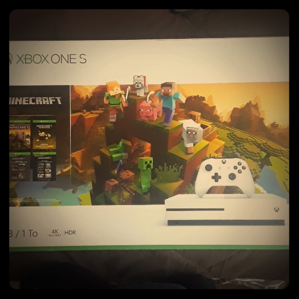 Xbox one s combo